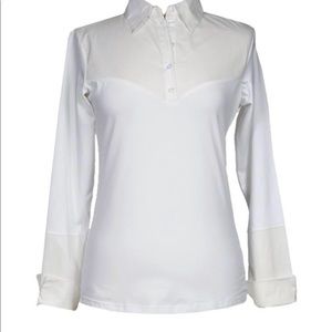 Junee collar shirt white long sleeve 18 century s
